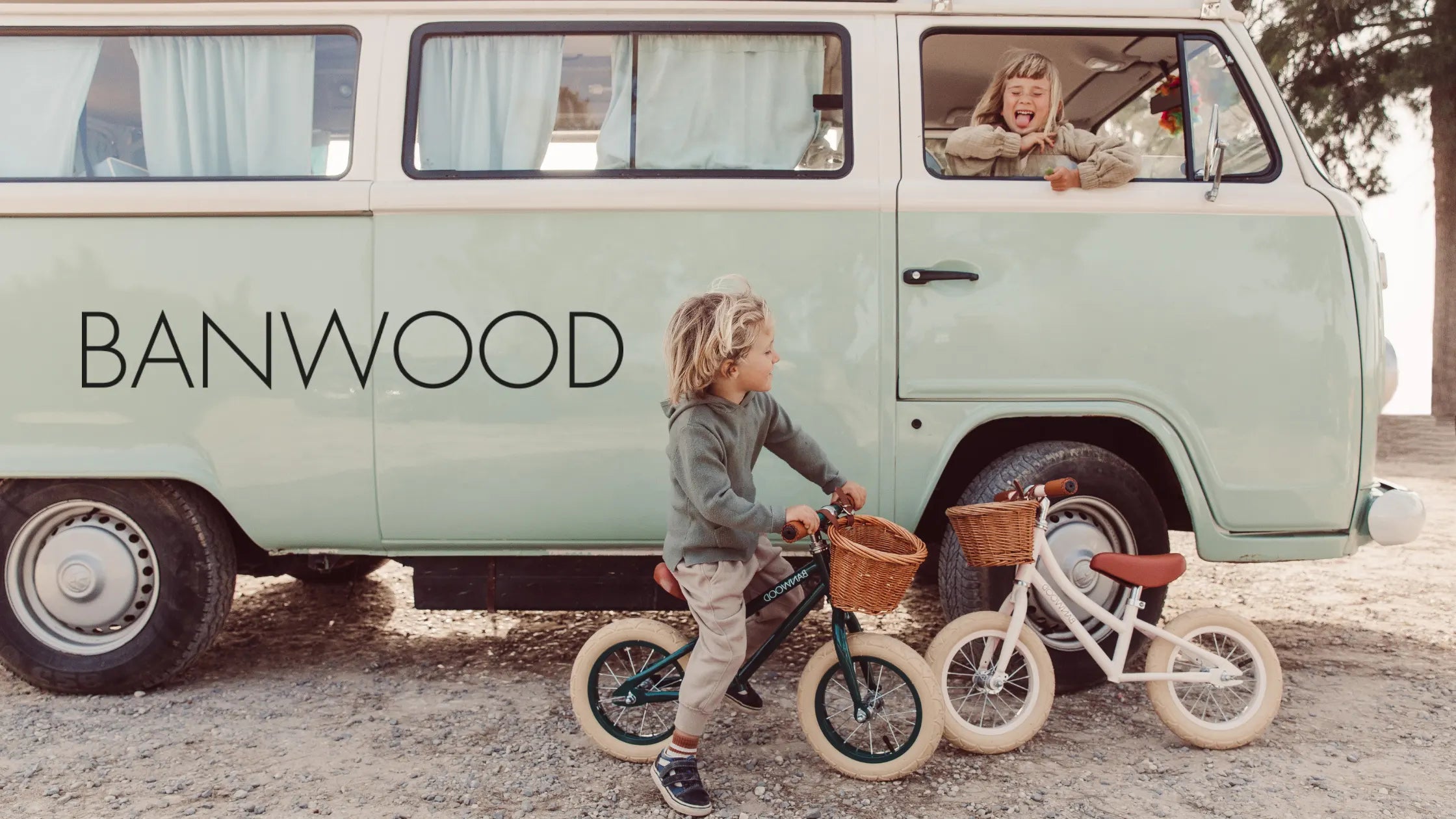 Banwood Loopfiets