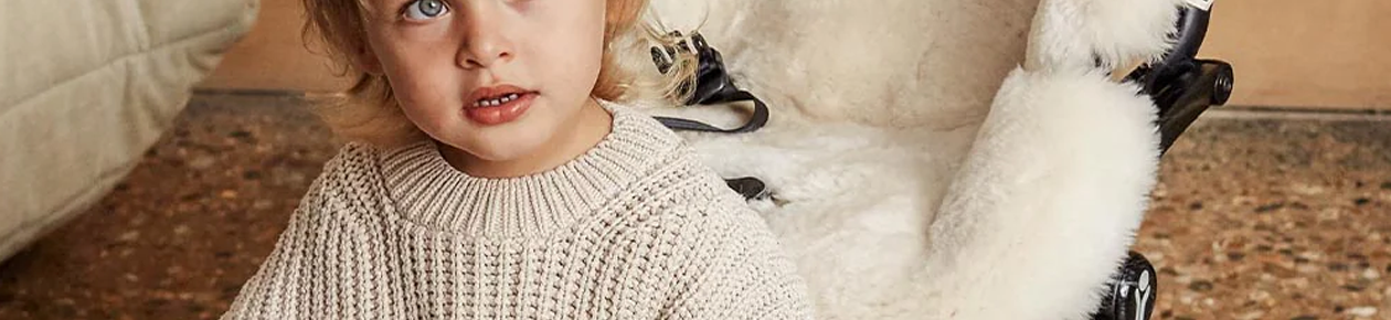 Wollen inleg buggy