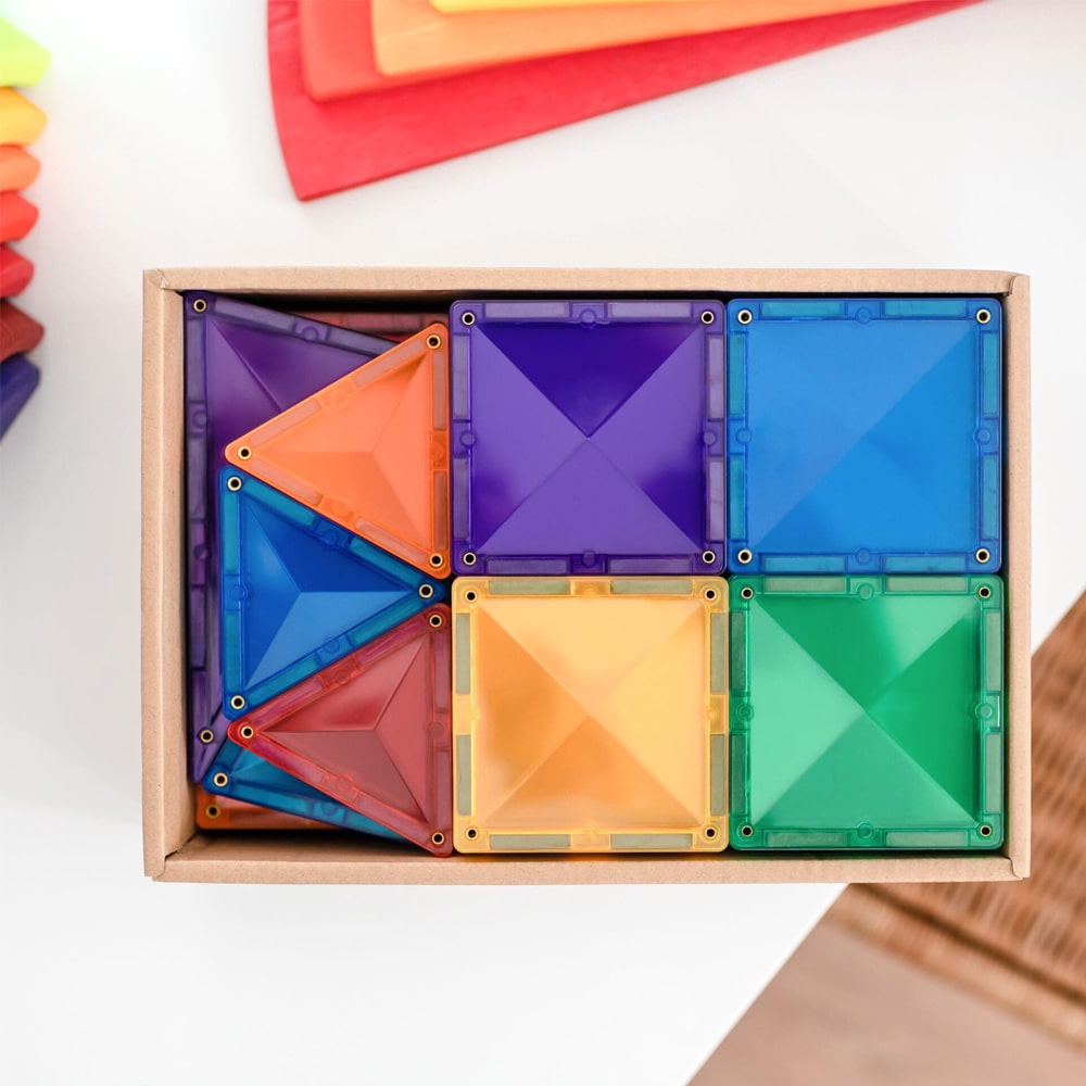 Connetix Tiles Rainbow 60 Delige Starter Pack Connetix Tiles