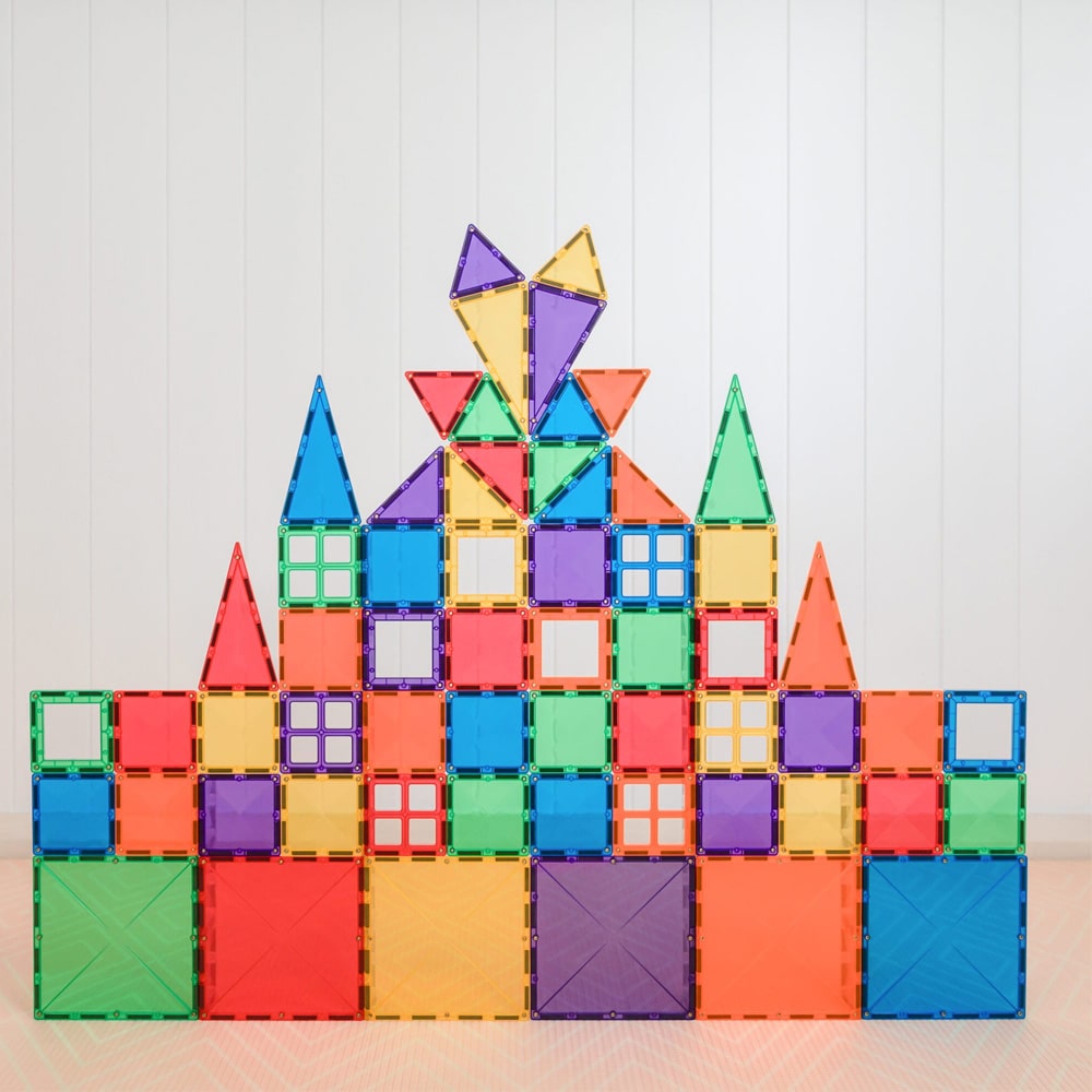 Connetix Tiles Rainbow 60 Delige Starter Pack Connetix Tiles