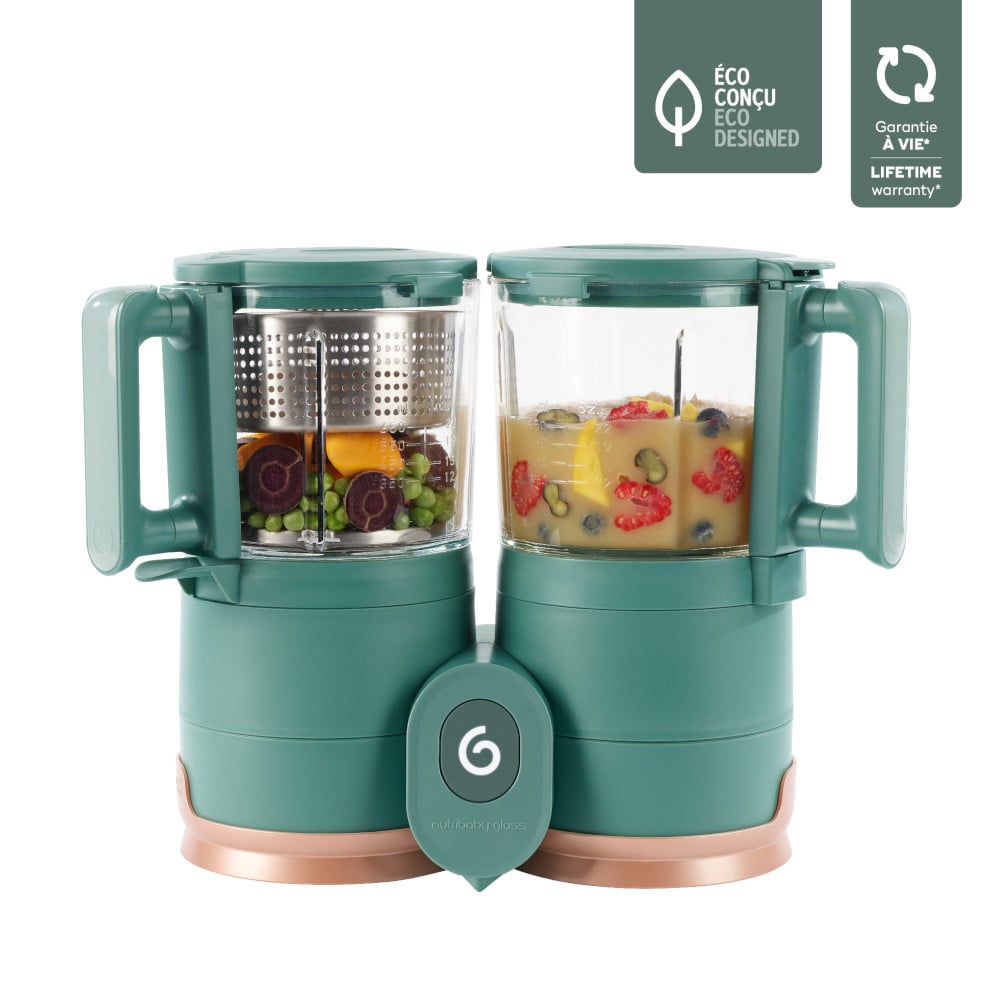 Babymoov Nutribaby Glazen Keukenmachine Babymoov