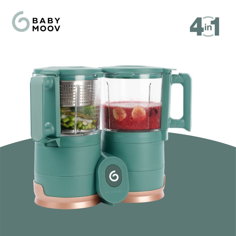 Babymoov Nutribaby Glazen Keukenmachine Babymoov