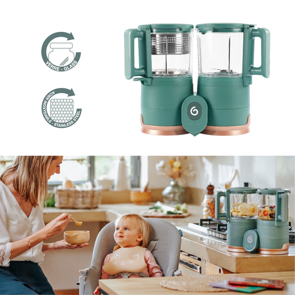 Babymoov Nutribaby Glazen Keukenmachine Babymoov
