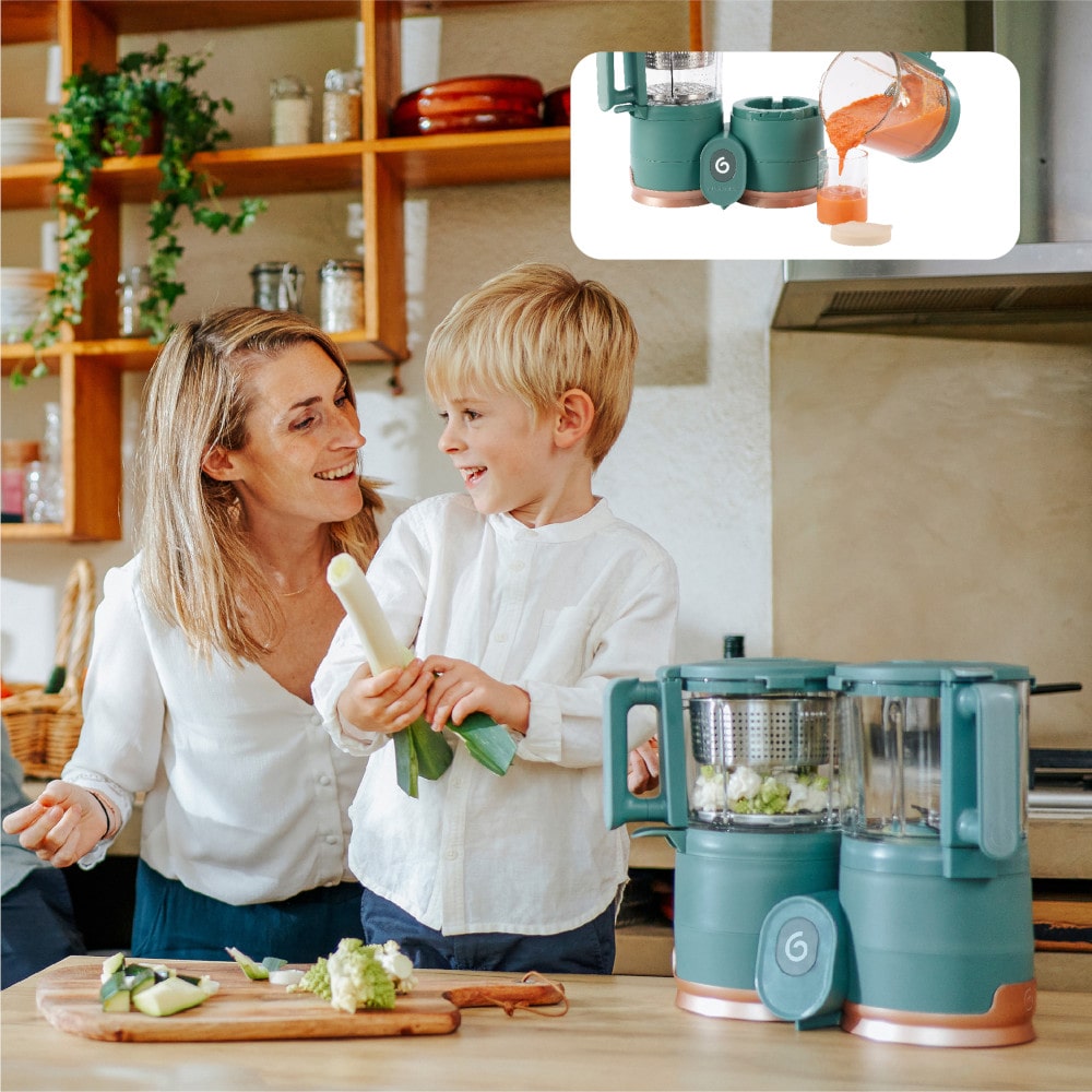 Babymoov Nutribaby Glazen Keukenmachine Babymoov