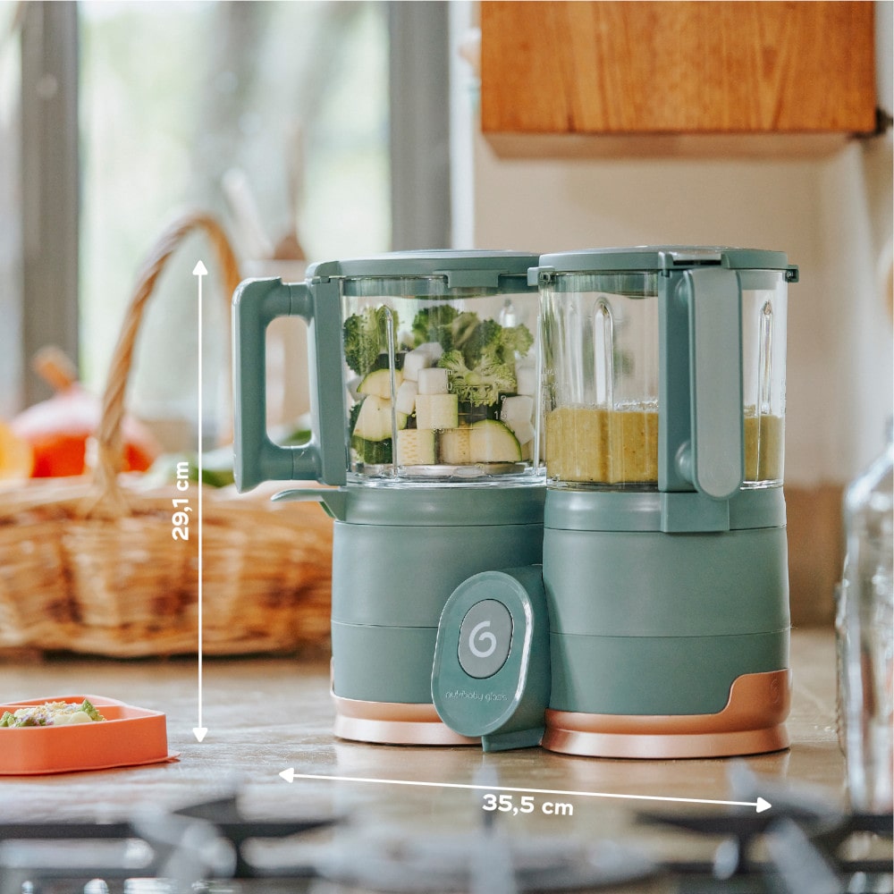 Babymoov Nutribaby Glazen Keukenmachine Babymoov