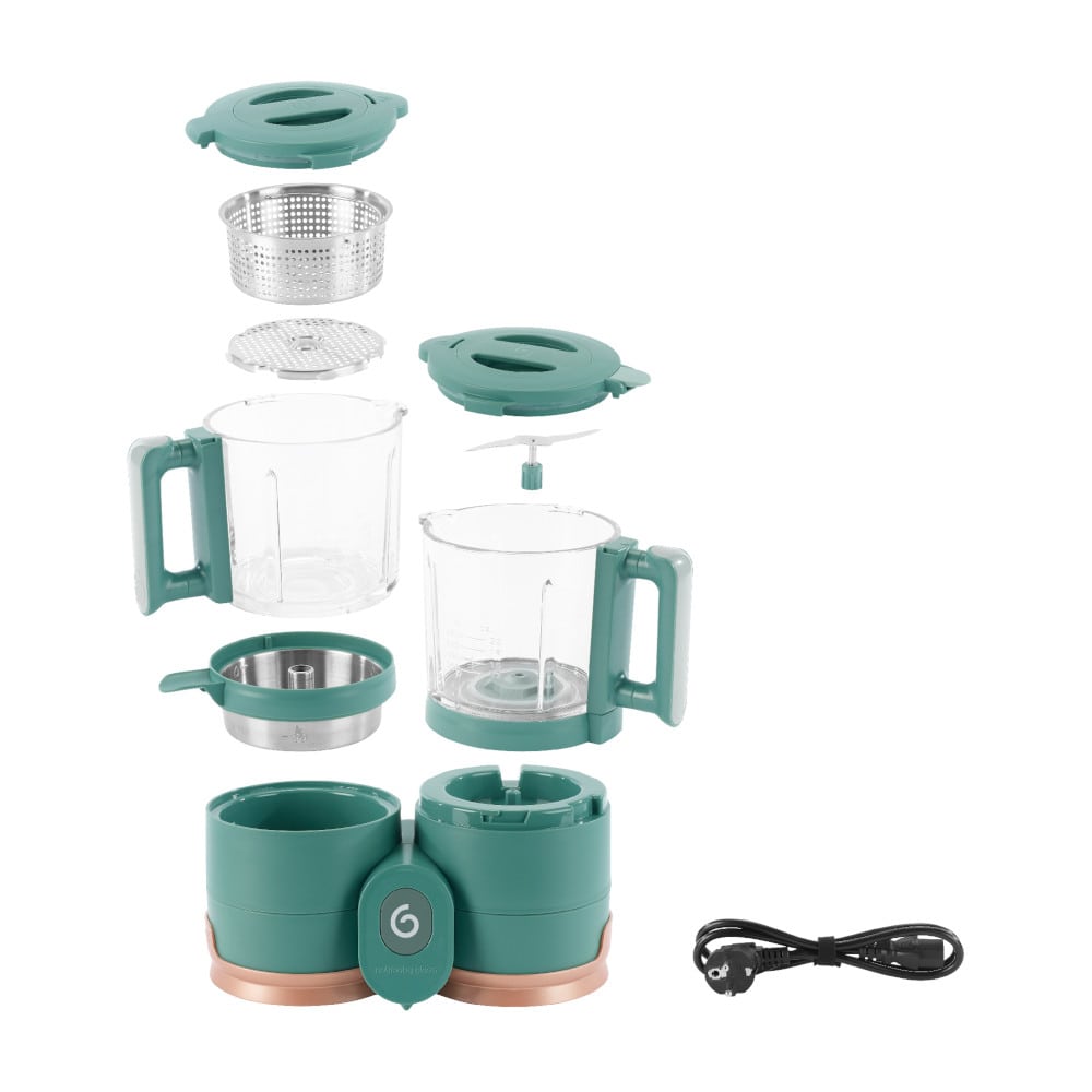 Babymoov Nutribaby Glazen Keukenmachine Babymoov