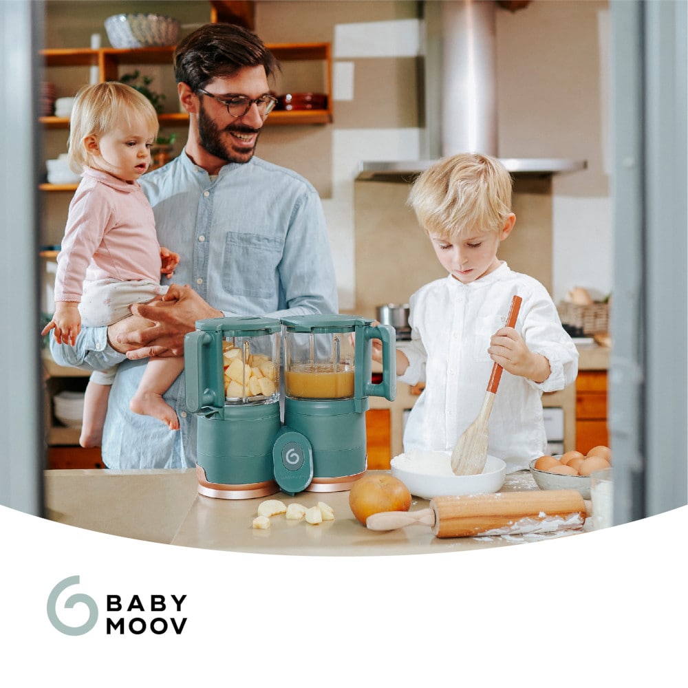 Babymoov Nutribaby Glazen Keukenmachine Babymoov