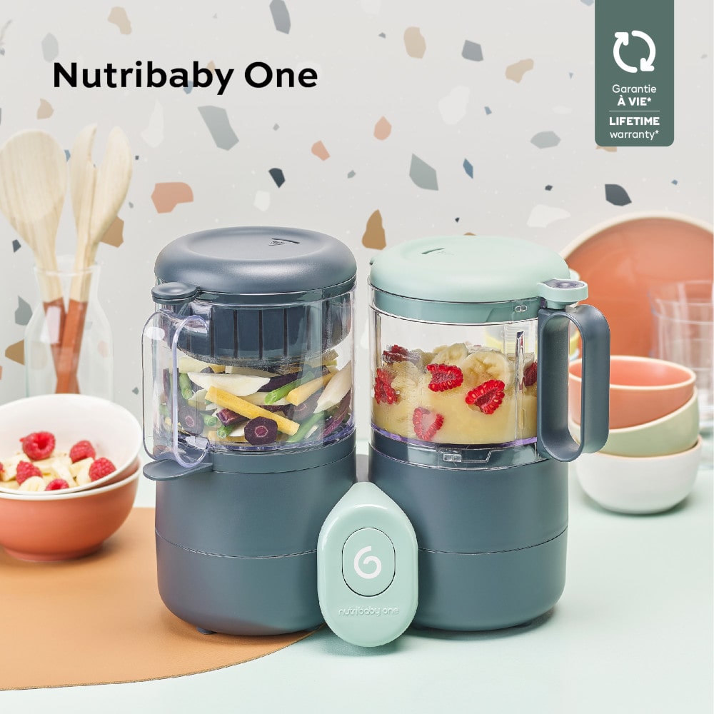 Babymoov Nutribaby One - Stomer/ Blender Babymoov