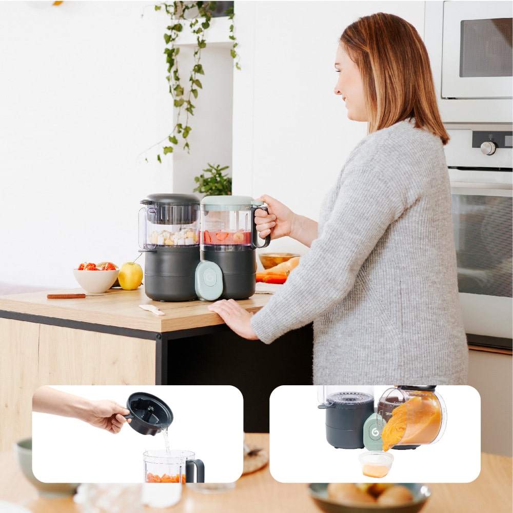 Babymoov Nutribaby One - Stomer/ Blender Babymoov