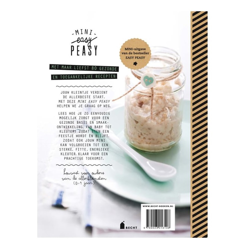 Easy Peasy Mini Bibliotheek