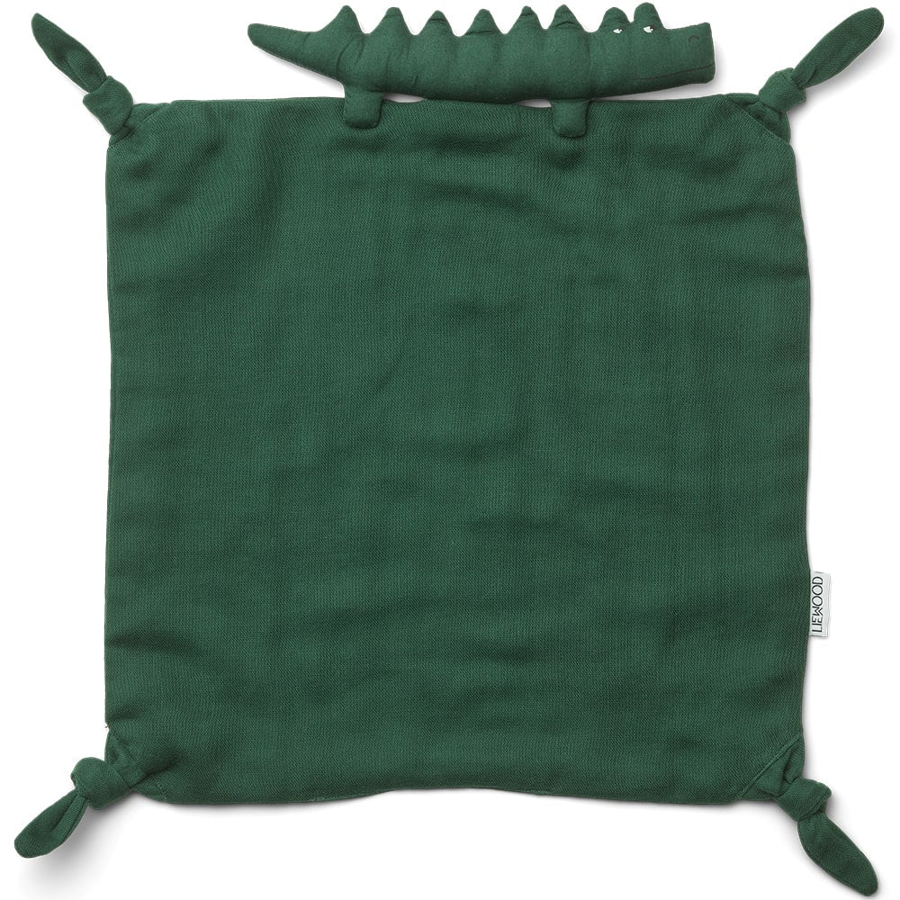Liewood Knuffeldoekje Agnete Crocodile Garden Green Liewood