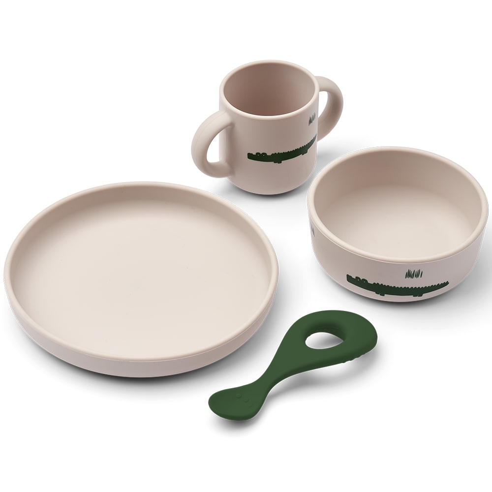 Liewood Servies Set Printed Vivi Carlos Sandy Liewood