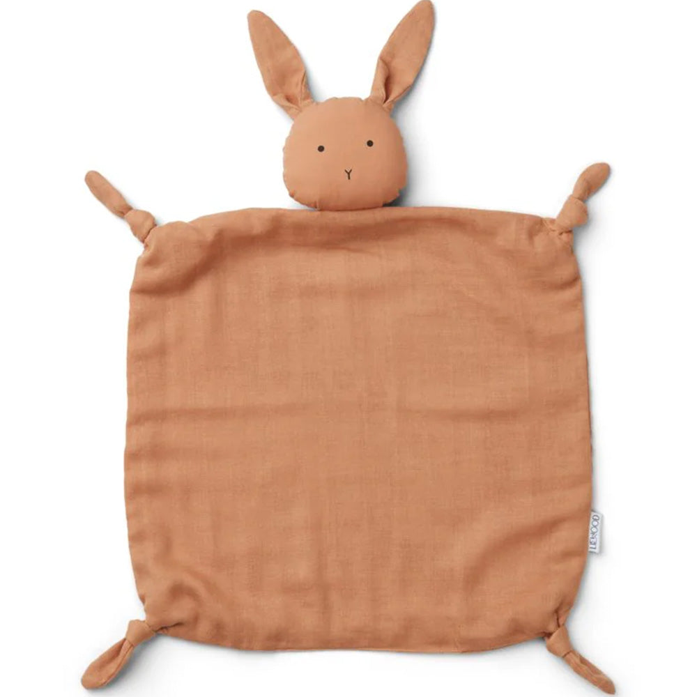 Liewood Knuffeldoekje Agnete Rabbit Tuscany Rose Liewood