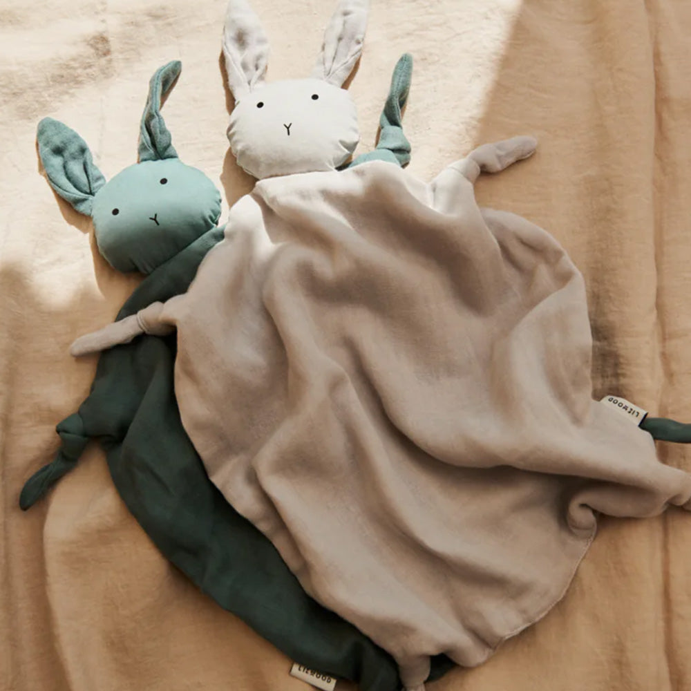 Liewood Knuffeldoekje Agnete Rabbit Peppermint Liewood