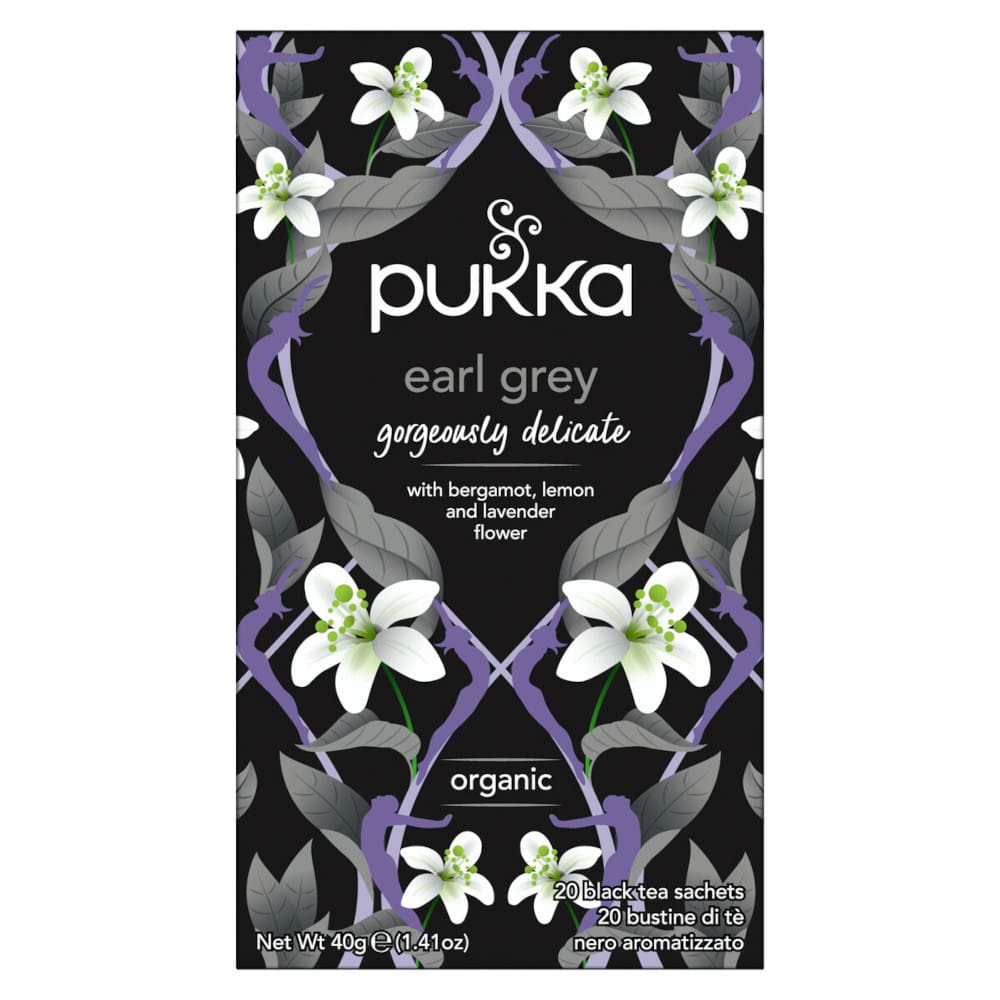 Pukka Thee Gorgeous Earl Grey Pukka