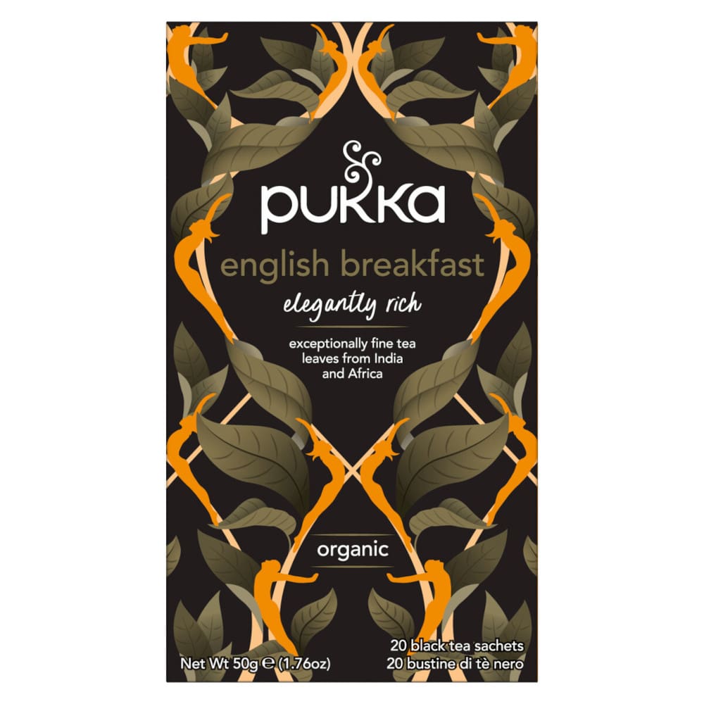 Pukka Thee Elegant Englisch Breakfast Pukka