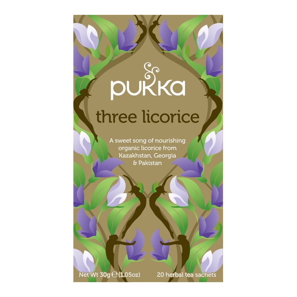 Pukka Thee Three Licorice Pukka