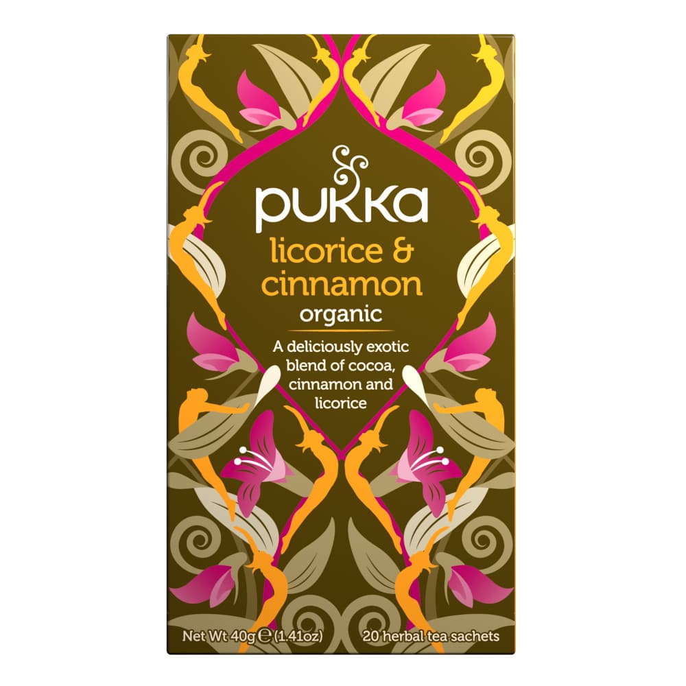 Pukka Thee Licorice & Cinnamon Pukka