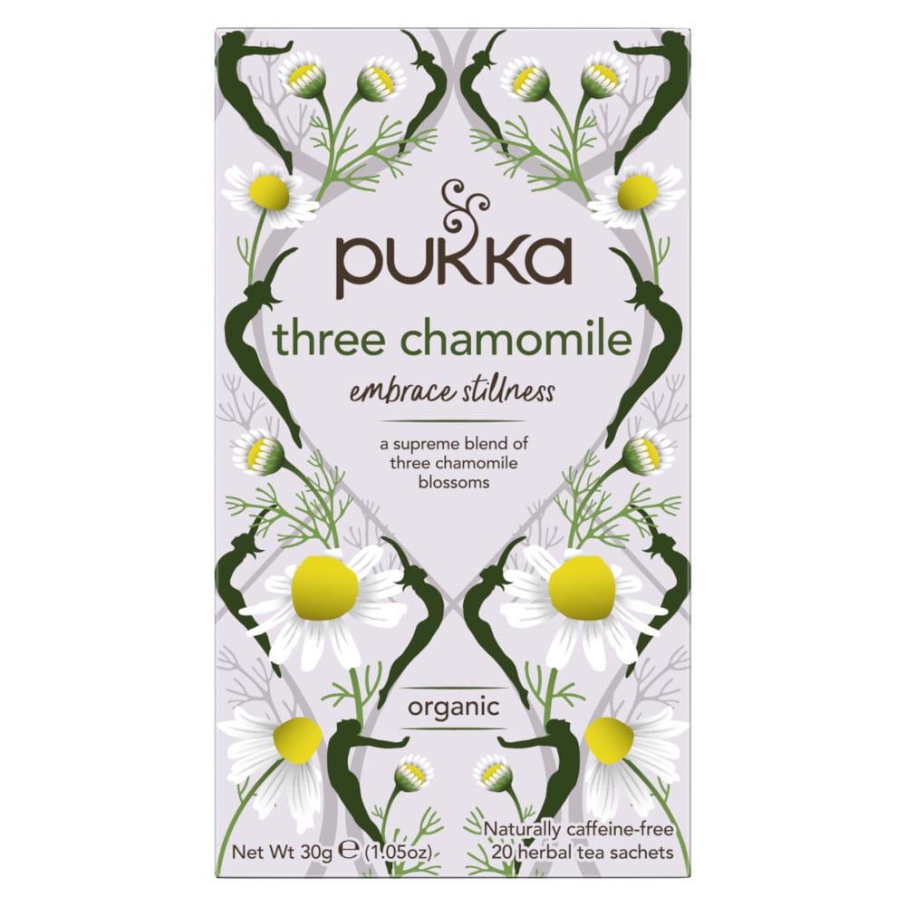 Pukka Thee Three Chamomile Pukka