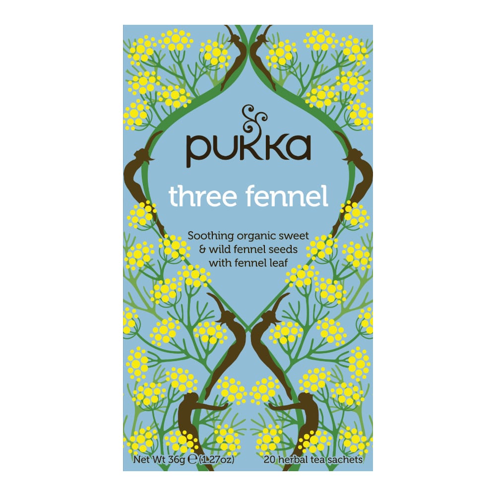 Pukka Thee Three Fennel Pukka