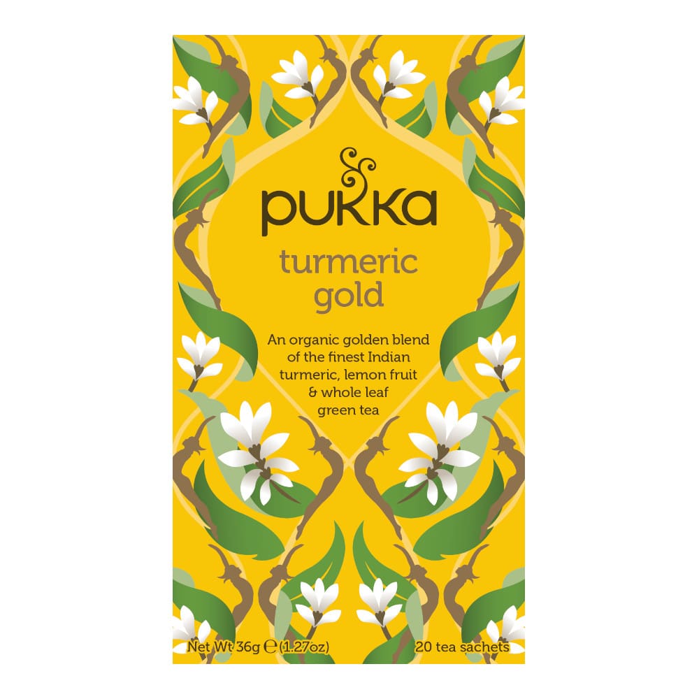 Pukka Thee Turmeric Gold Pukka