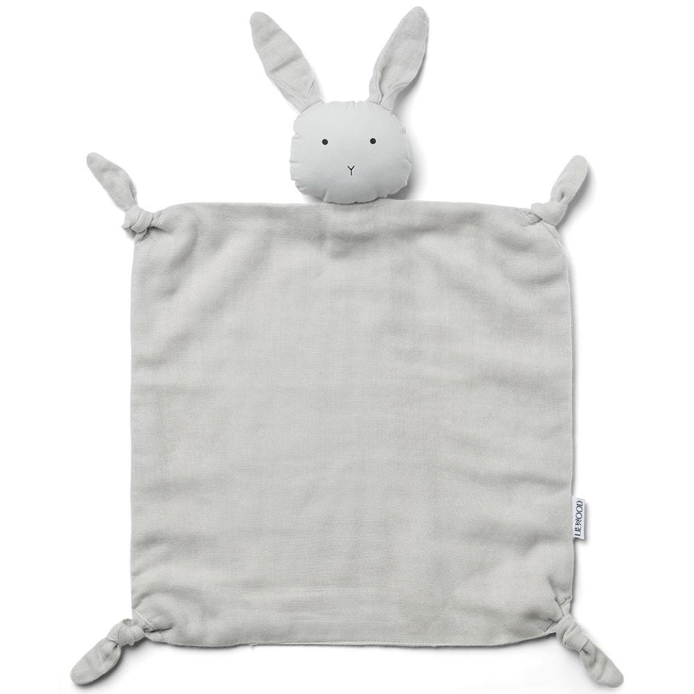 Liewood Knuffeldoekje Agnete Rabbit Dumbo Grey Liewood