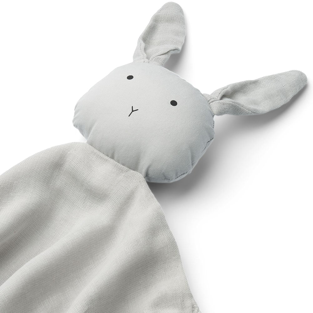 Liewood Knuffeldoekje Agnete Rabbit Dumbo Grey Liewood