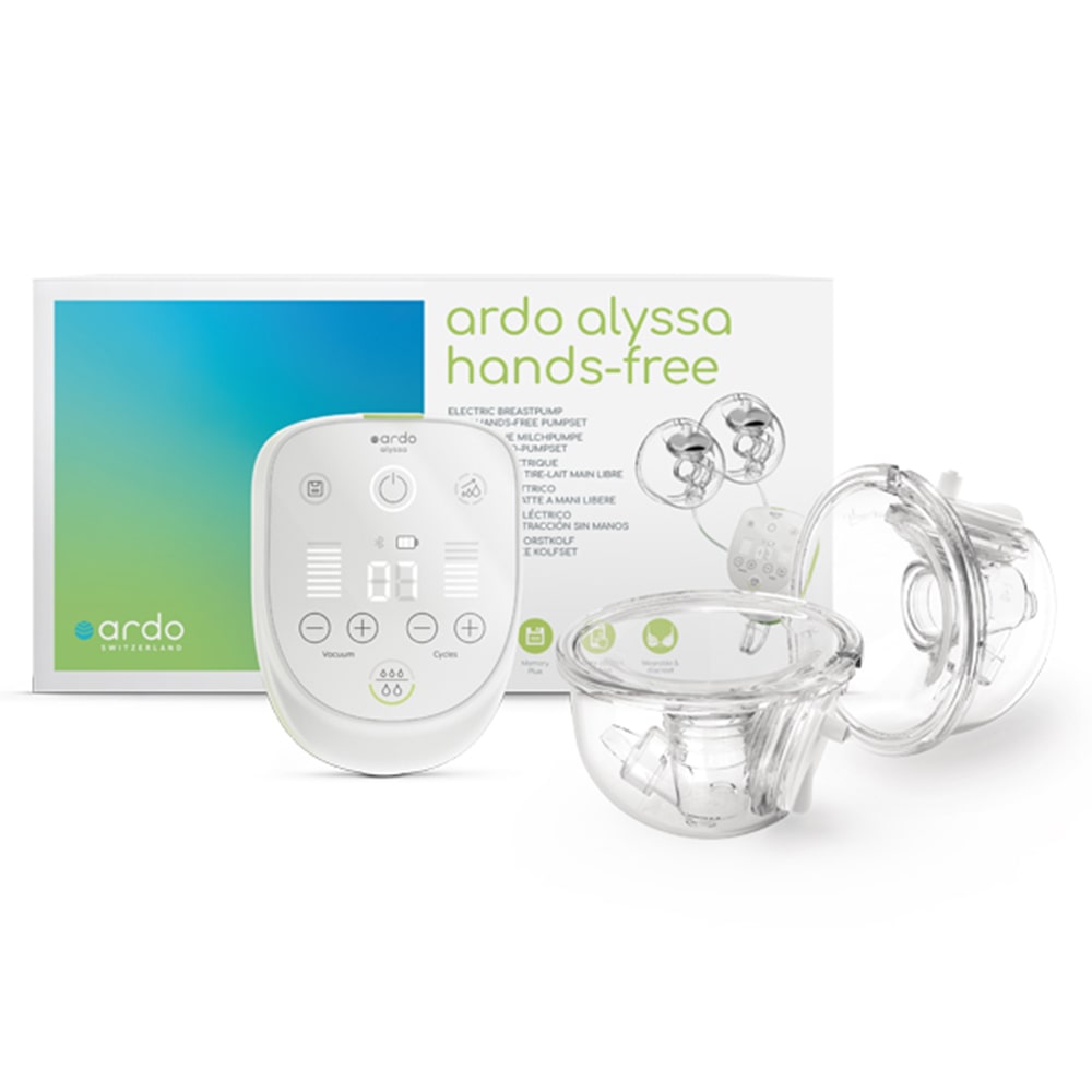 Ardo Alyssa Hands-Free Borstkolf