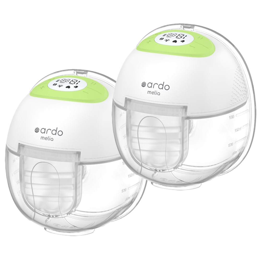 Ardo Melia Draagbare Dubbele Borstkolf Handsfree