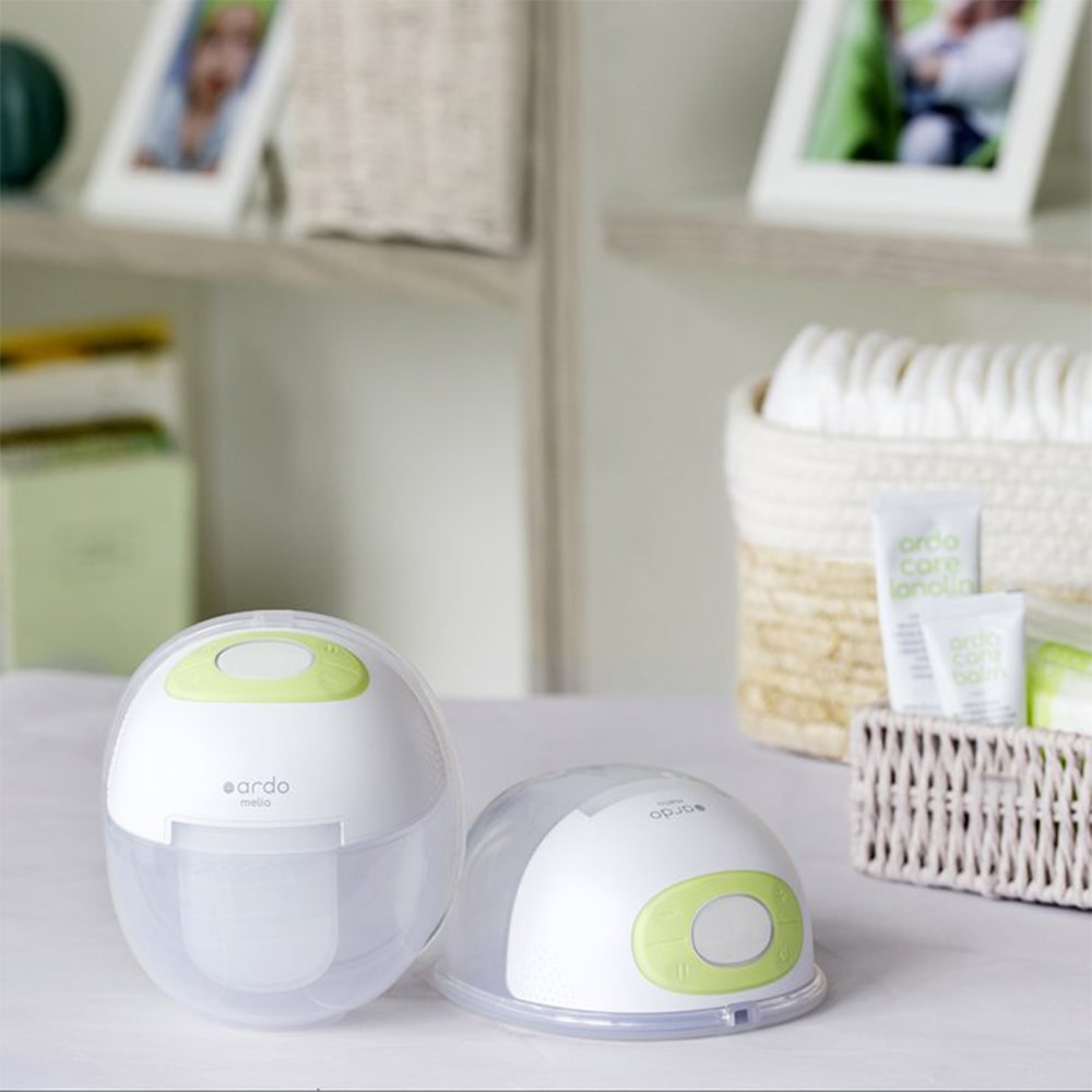 Ardo Melia Draagbare Dubbele Borstkolf Handsfree