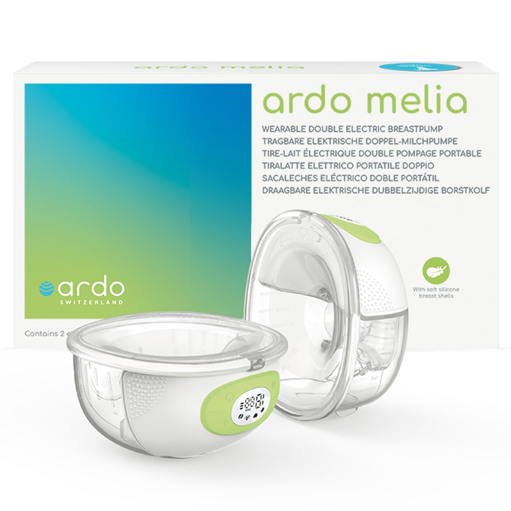 Ardo Melia Draagbare Dubbele Borstkolf Handsfree