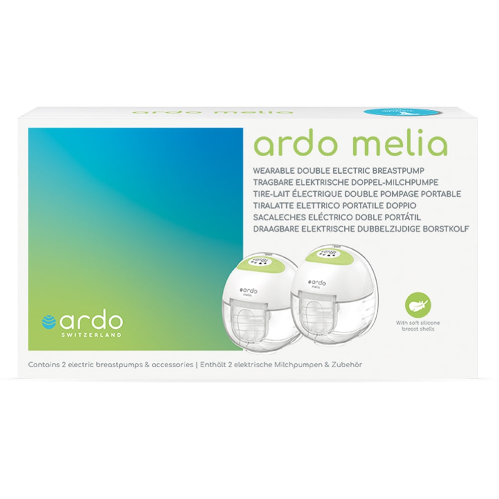 Ardo Melia Draagbare Dubbele Borstkolf Handsfree
