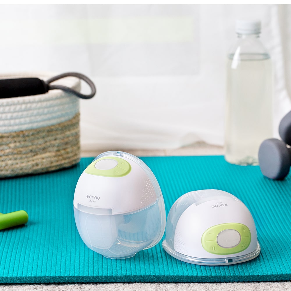 Ardo Melia Draagbare Dubbele Borstkolf Handsfree