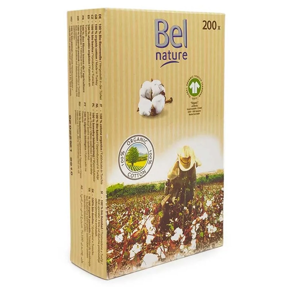 Bel Nature Bio Wattenstaafjes 200st Bel Nature
