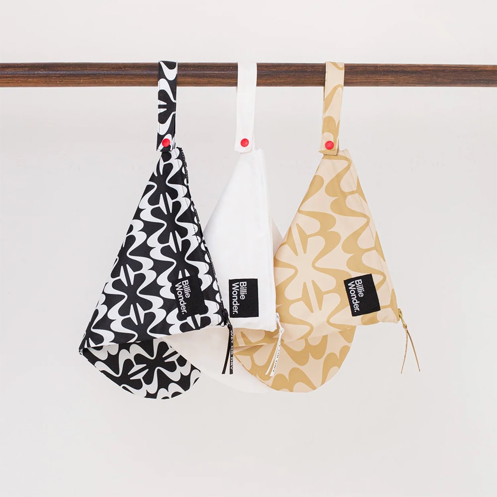 Billie Wonder Wetbag Midi - White Billie Wonder