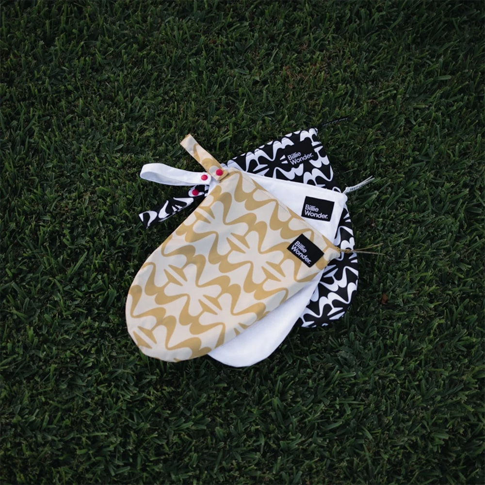 Billie Wonder Wetbag Midi - White Billie Wonder