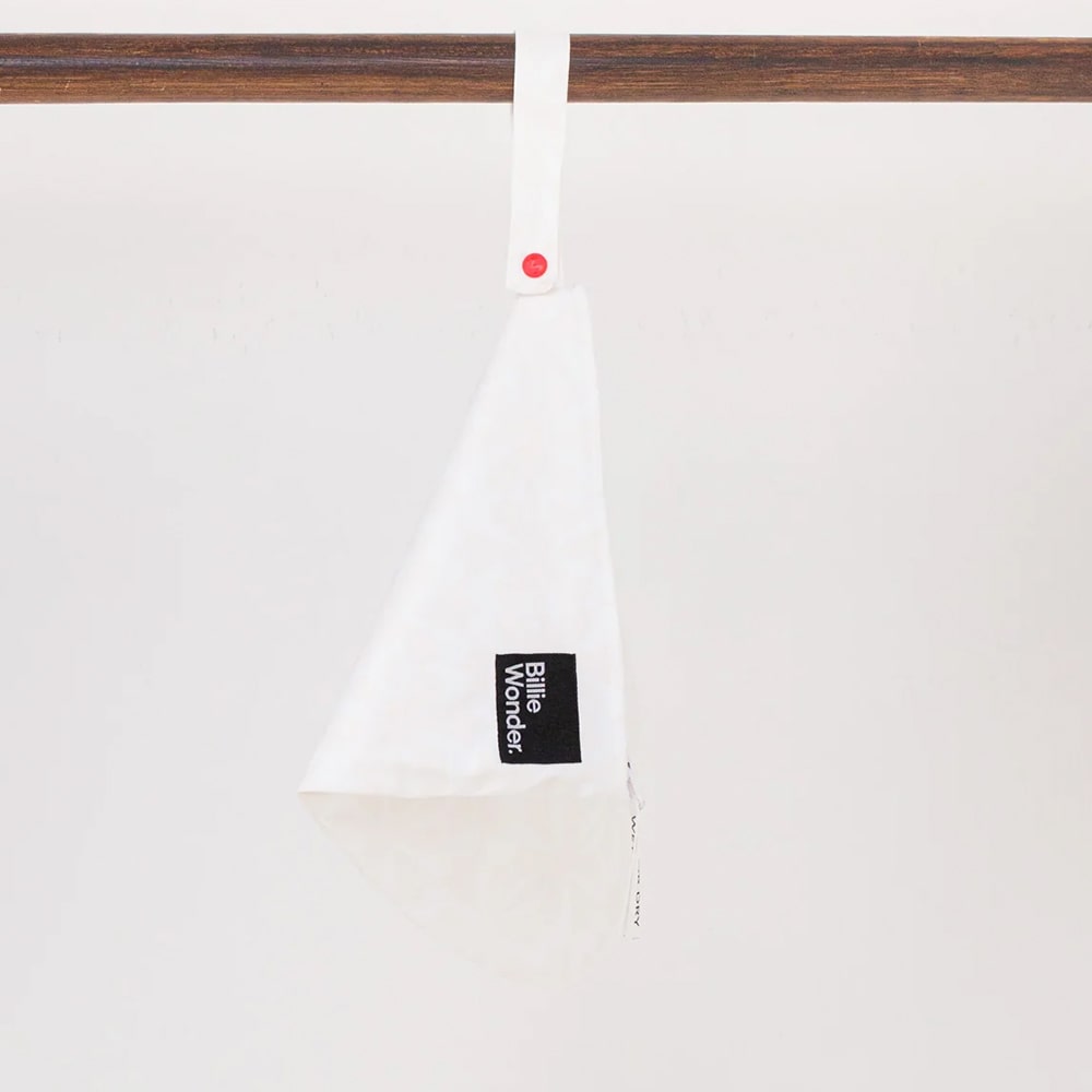 Billie Wonder Wetbag Midi - White Billie Wonder