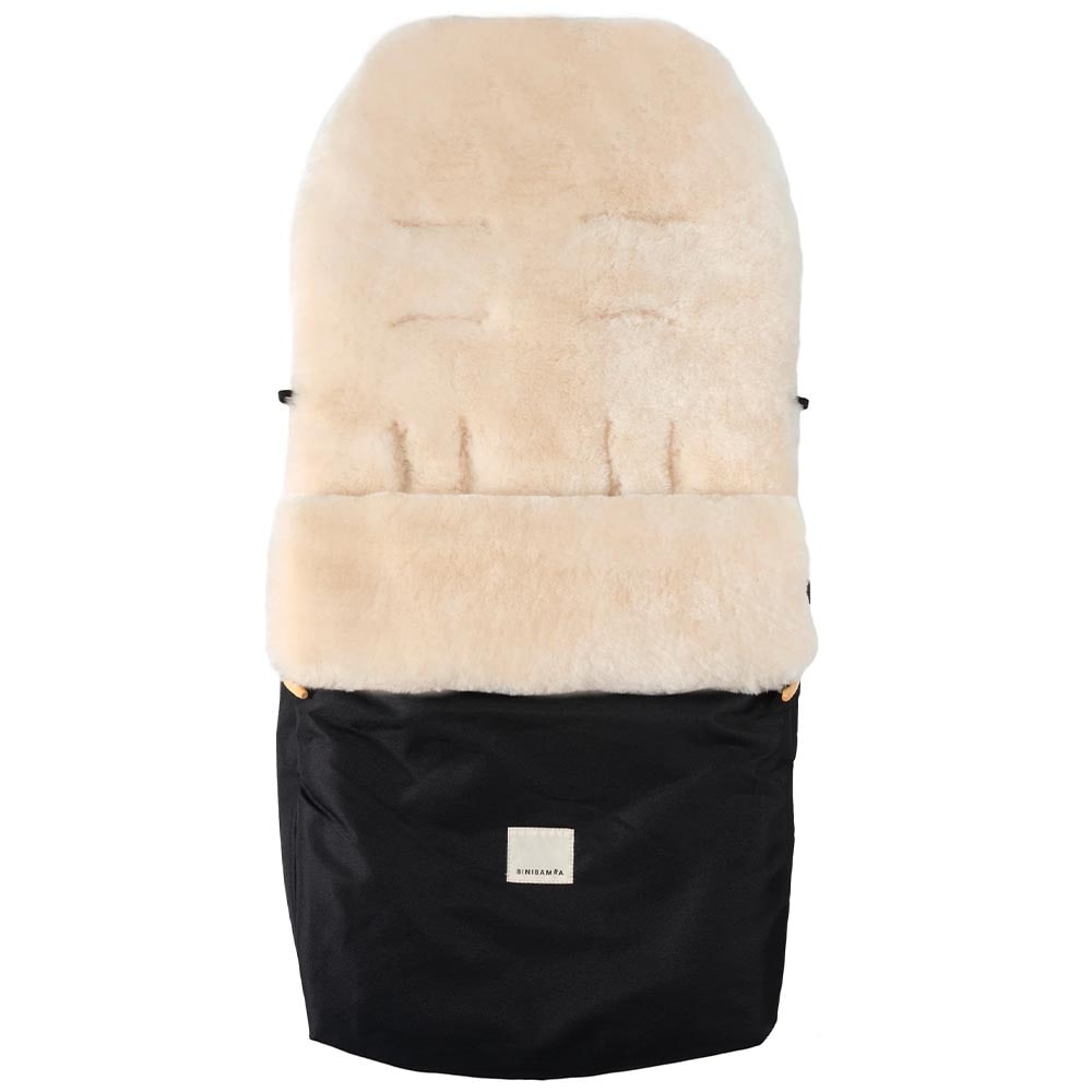 Binibamba Voetenzak Puffmuff - Milk Binibamba