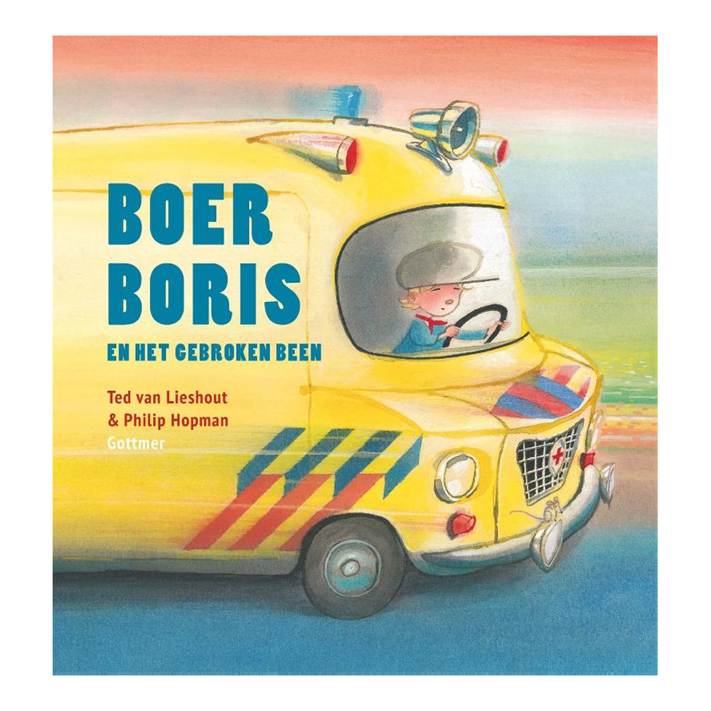 Boer Boris en het gebroken been Bibliotheek