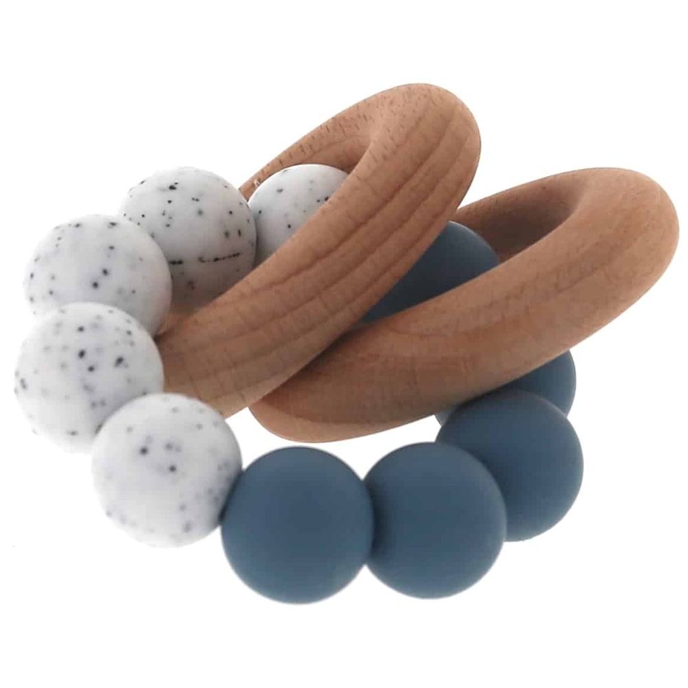 Chewies and More Bijtring Basic Rattle