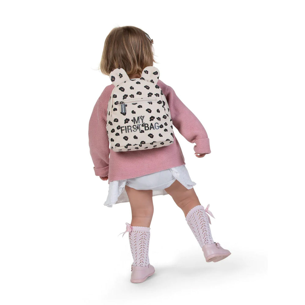 Childhome Kinderrugzak Leopard Childhome