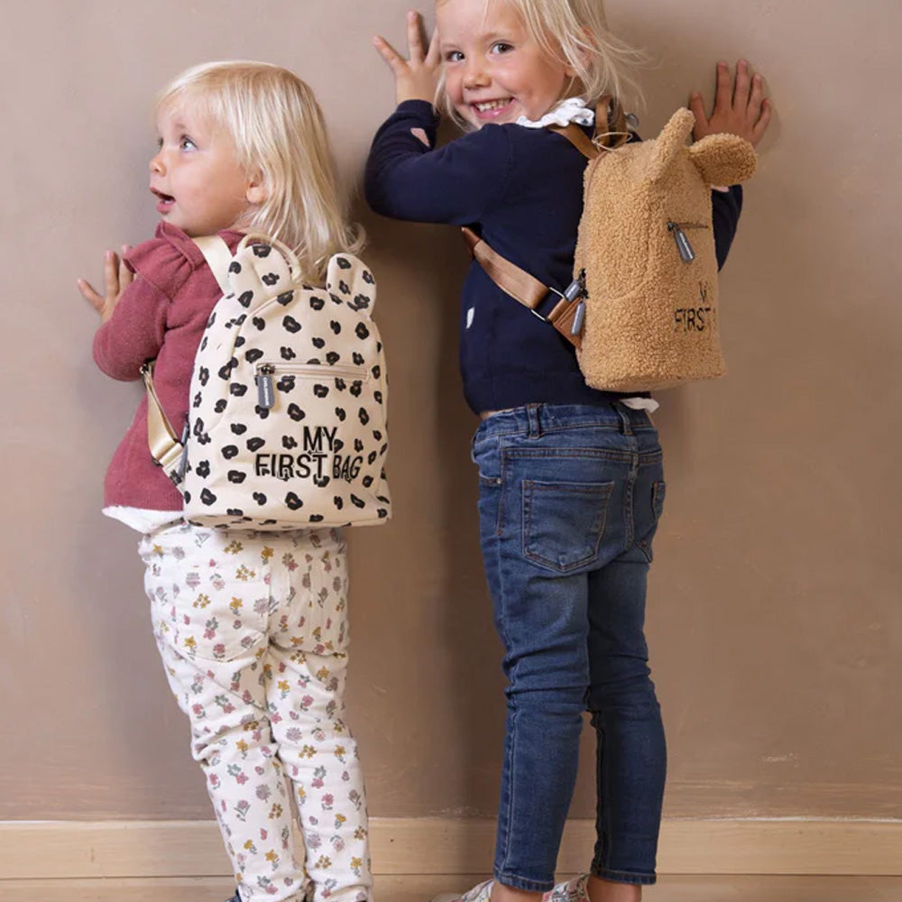 Childhome Kinderrugzak Leopard Childhome