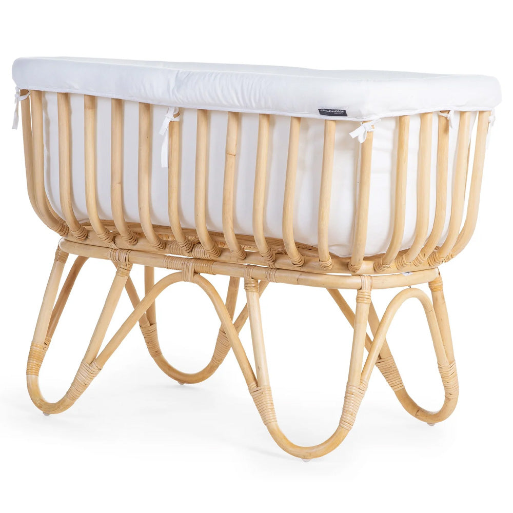 Childhome Omrander Rotan Wieg Rechthoekig Childhome