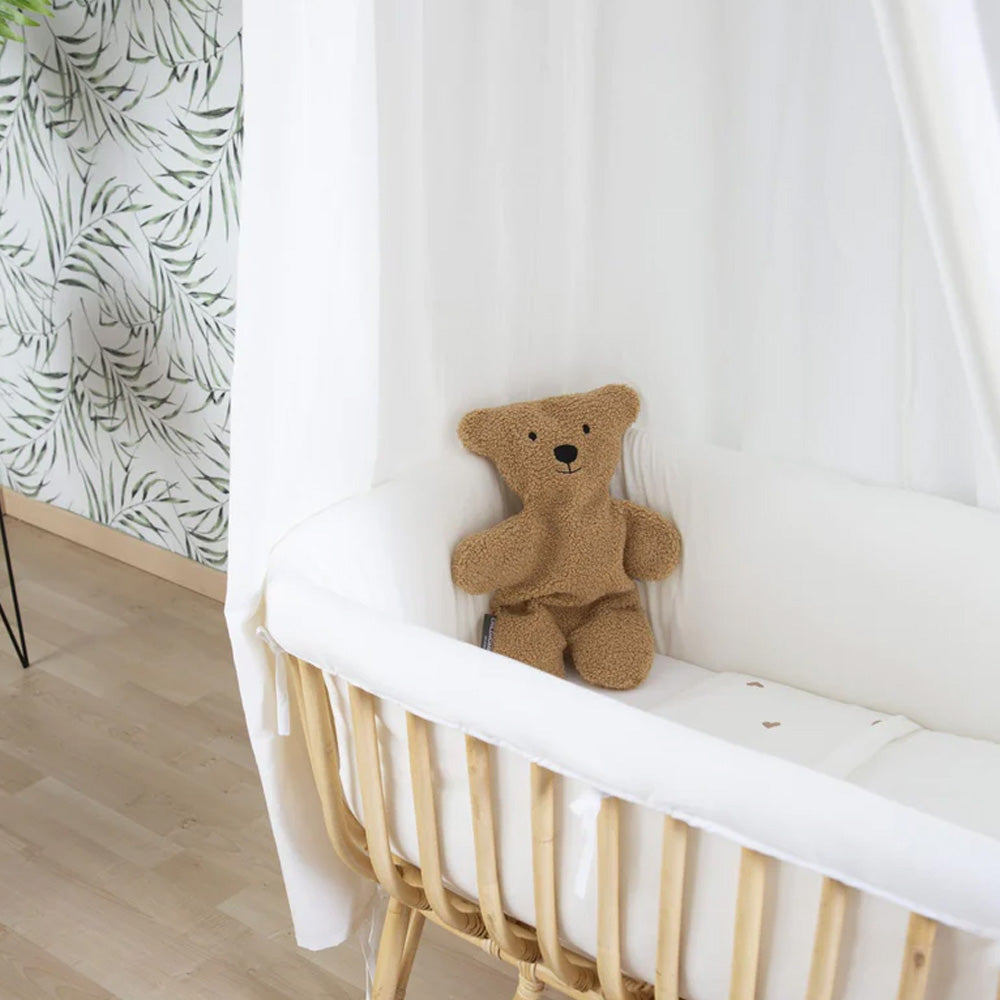 Childhome Rotan Wieg Rechthoekig + Matrasje Childhome
