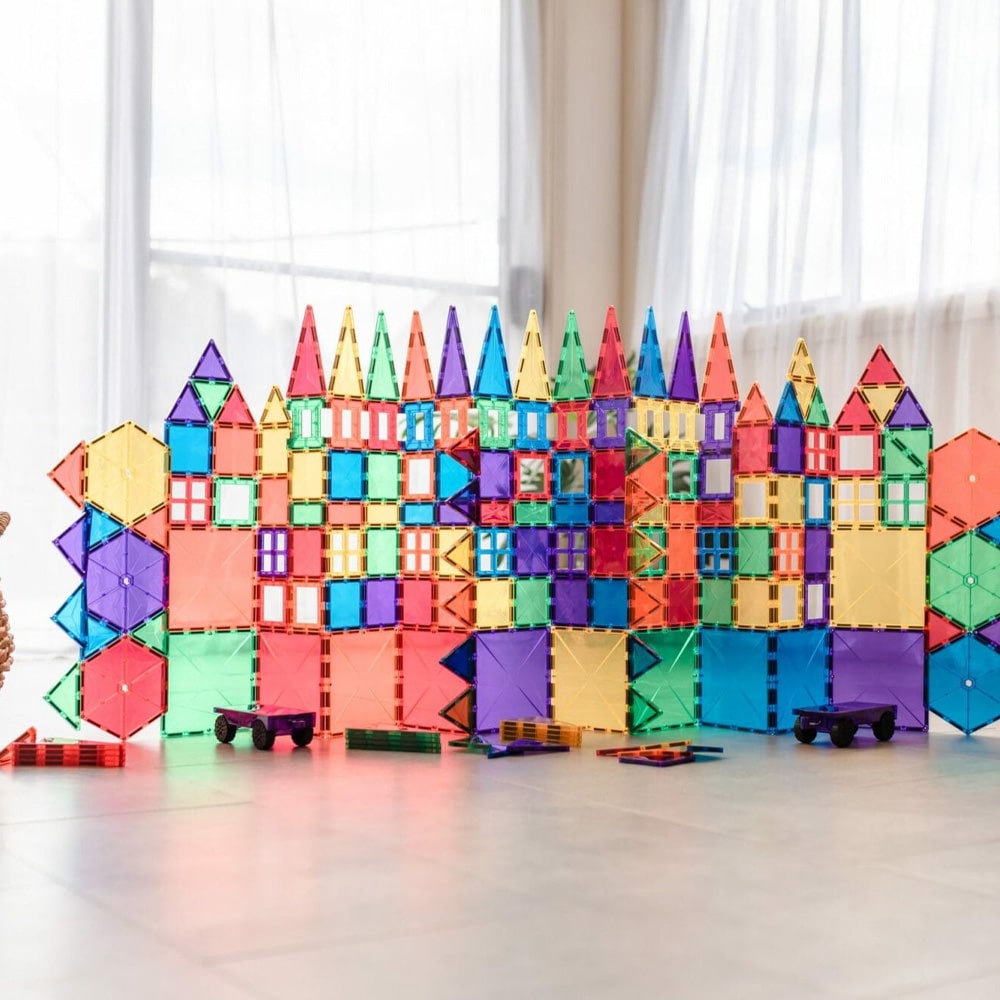 Connetix Tiles Rainbow Mega Pack 212 stuks Connetix Tiles