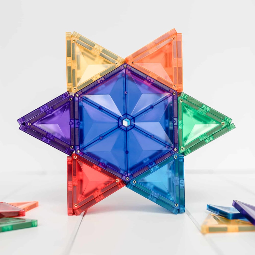 Connetix Tiles Rainbow Mega Pack 212 stuks Connetix Tiles