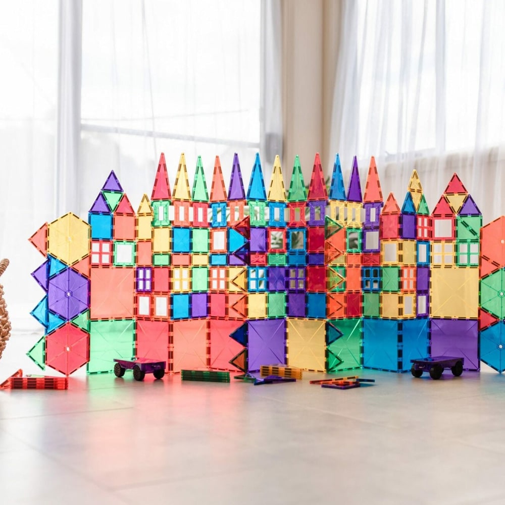 Connetix Tiles Rainbow Mega Pack 212 stuks Connetix Tiles