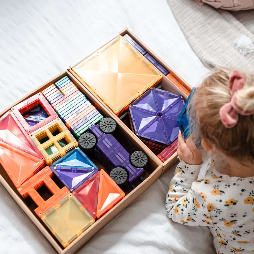 Connetix Tiles Rainbow Mega Pack 212 stuks Connetix Tiles
