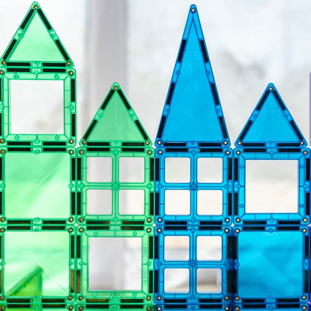 Connetix Tiles Rainbow Mega Pack 212 stuks Connetix Tiles