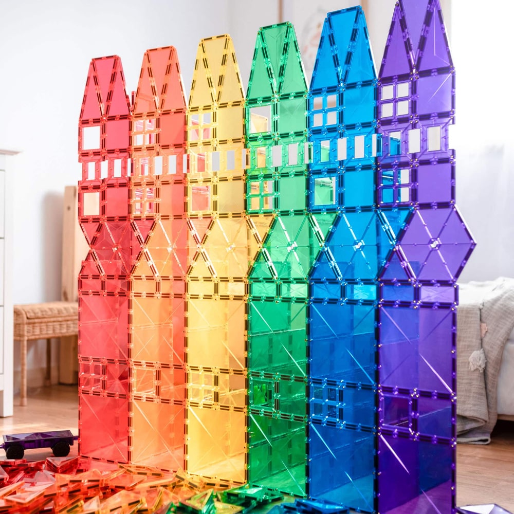 Connetix Tiles Rainbow Mega Pack 212 stuks Connetix Tiles